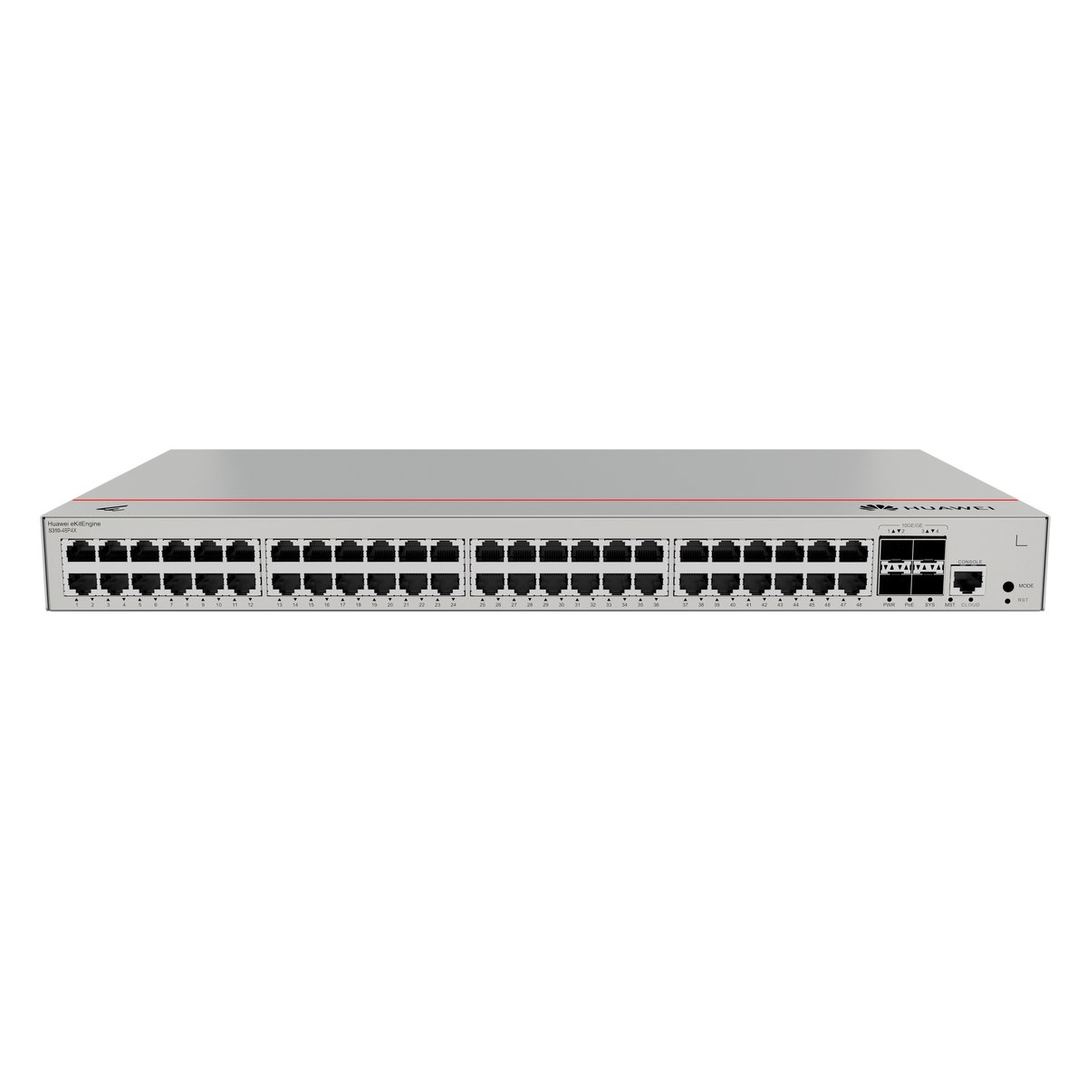 Huawei S310-48P4X Gigabit Ethernet (10/100/1000) Ethernet-áramellátás (PoE) támogatása 1U Szürke (S310-48P4X)