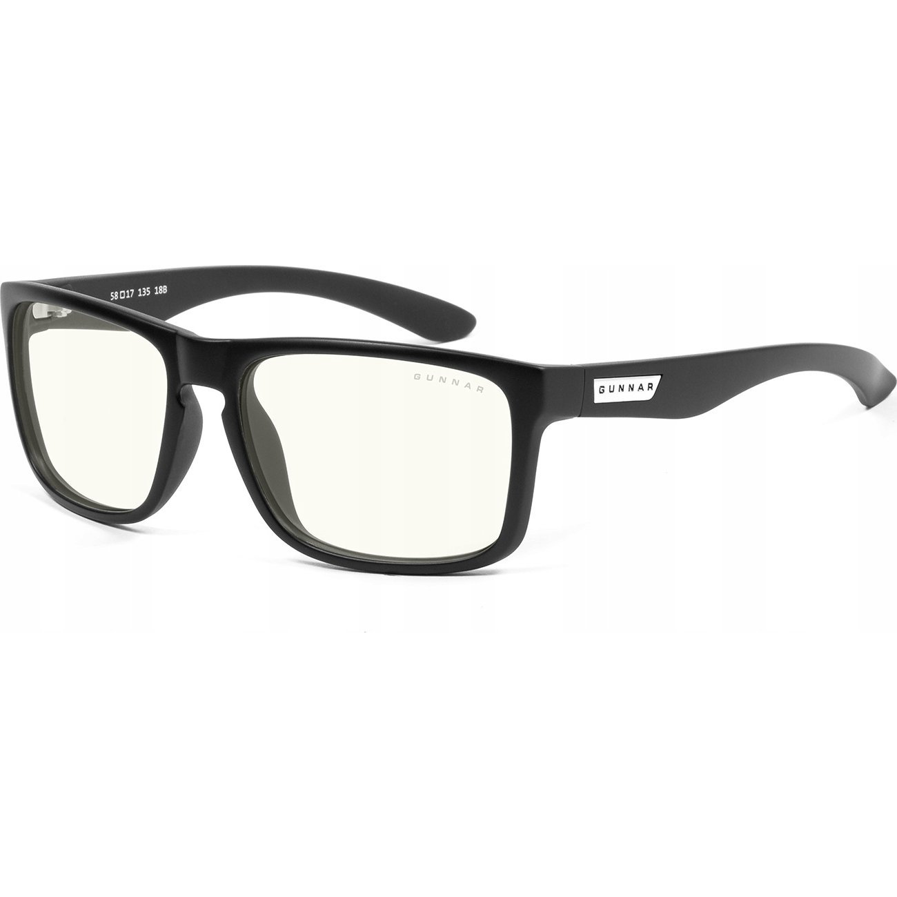 Gunnar INTERCEPT Amber BLF 65 Kékfény szűrő szemüveg +0,2 D - Crystal (INT-07601)