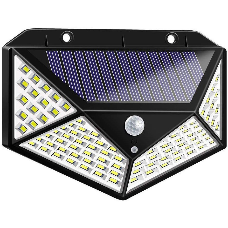 Verk 01728 Solar outdoor 100 LED SMD lighting with motion sensor (42588)