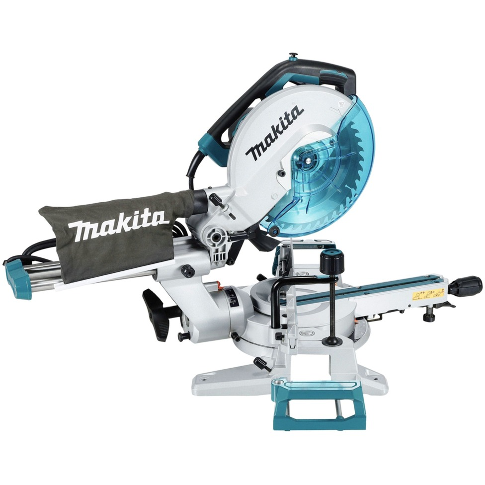 Makita vágó- és gérvágófűrész (LS1110F), 260 mm (kék, 1450 watt) (LS1110F)