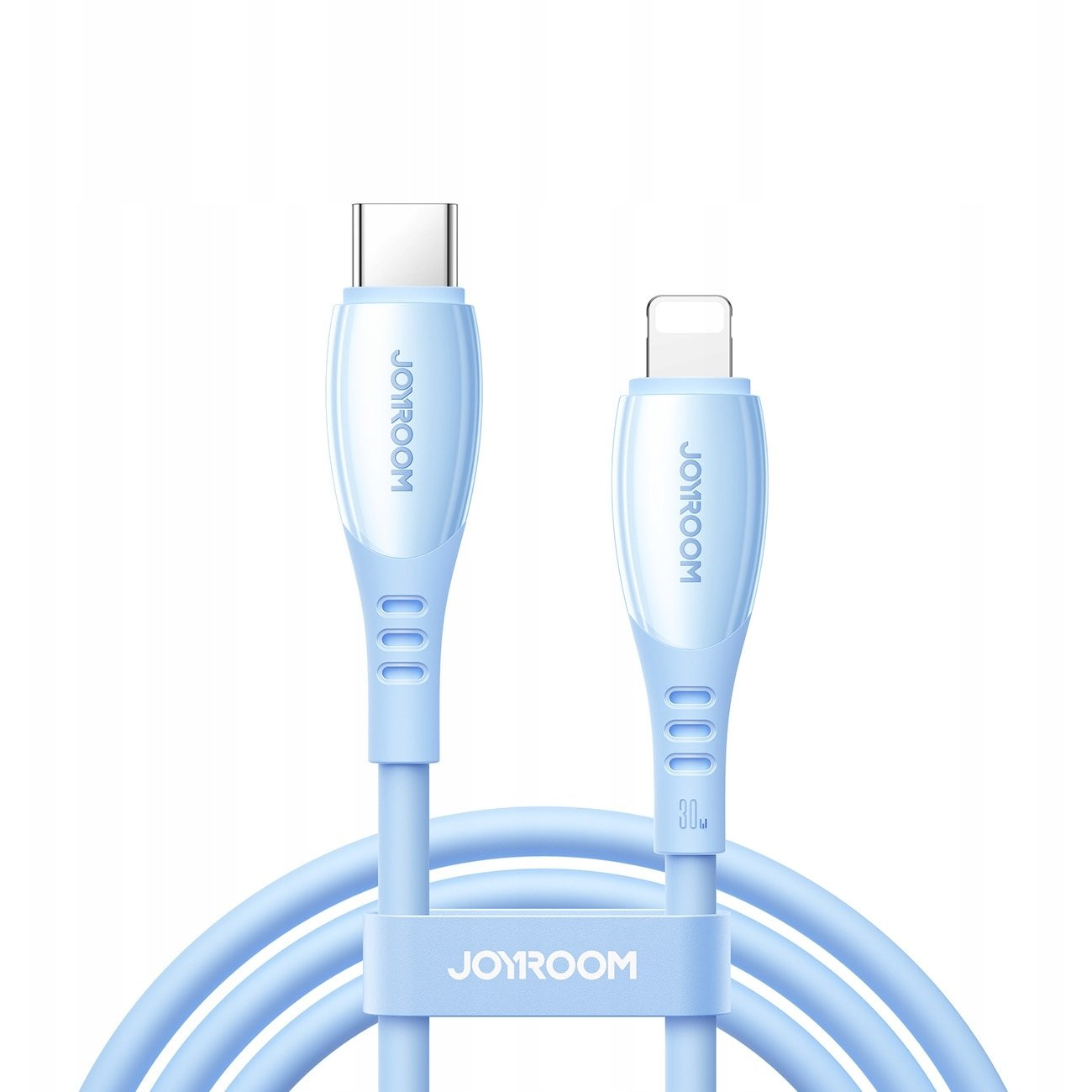 Kábel Joyroom USB typ C - Apple Lightning 1,2 m modrý