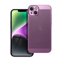 Apple iPhone 14 Plus, пластмасов заден капак, дишащ, перфориран модел, Breezy, лилав (RS142571)