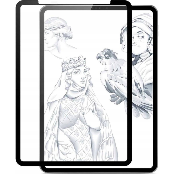 Jcpal JCPal PaperTech Flex Paper Texture Screen Protector - elektrostatyczna osłona ekranu imitująca papier do iPad Pro 11" M4 2024 - Gwarancja bezpieczeństwa. Proste raty. Bezpłatna wysyłka od 170 zł.