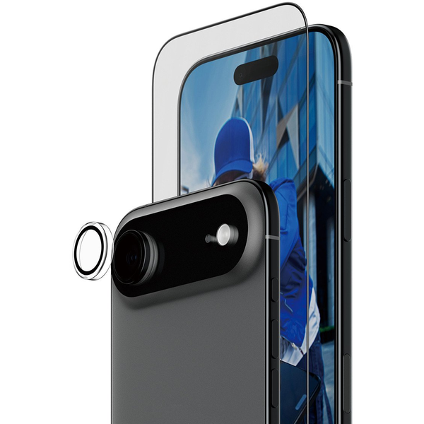 PanzerGlass ® 2-in-1 Essentials Bundle iPhone 17 Air Doorzichtige schermbeschermer Apple 1 stuk(s)