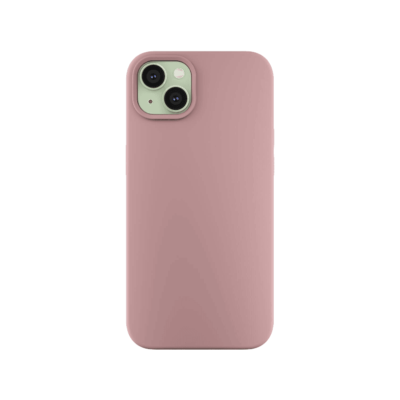 NextOne IPH-15-MAGSAFE-PINK iPhone 15 rózsaszín szilikon MagSafe hátlap (IPH-15-MAGSAFE-PINK)