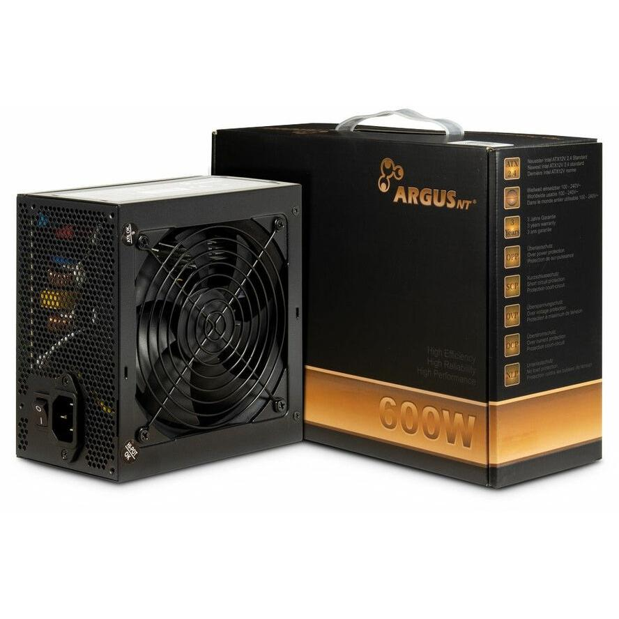 Inter-Tech 600W Argus BPS-600 80+ Bronze tápegység (88882178)