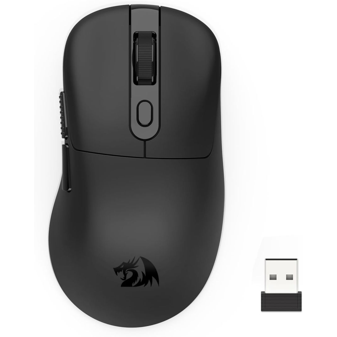 Мишка Redragon M818-STD, черен