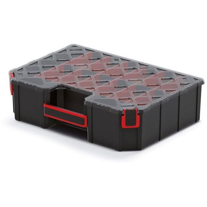 TAGER rendszerező rekeszekkel, 390 x 284 x 105 mm, Kistenberg (150404)