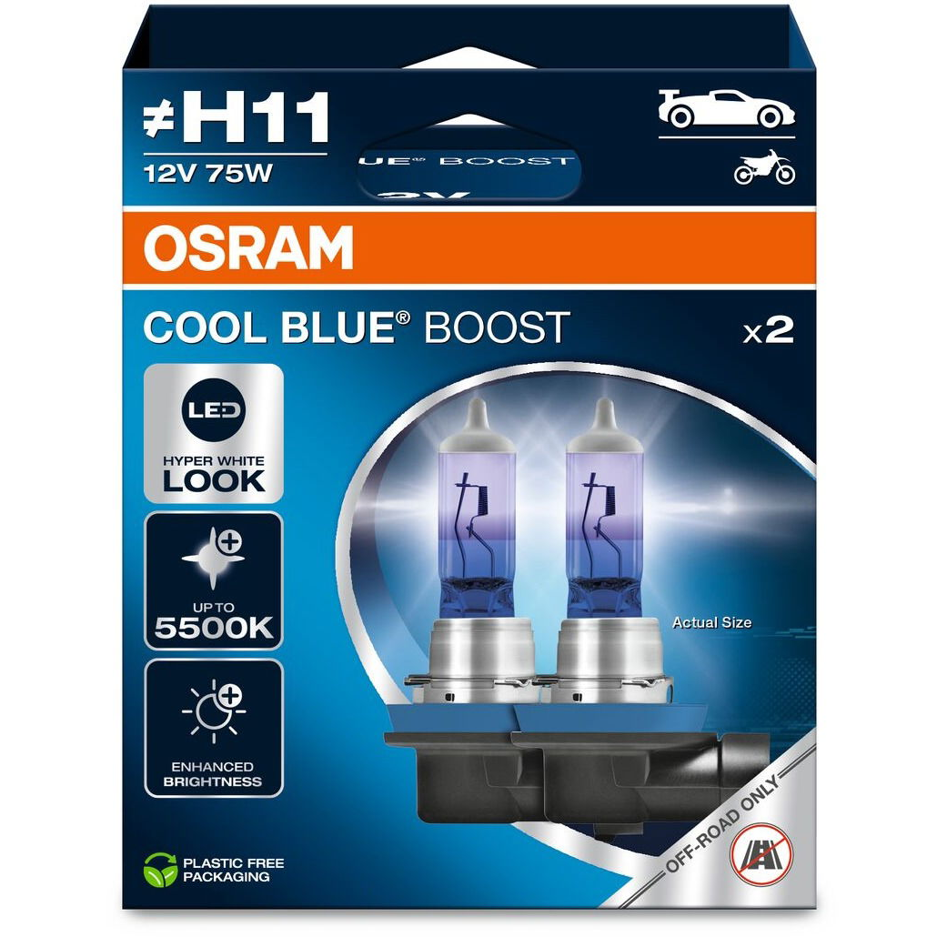 OSRAM Cool Blue Boost 