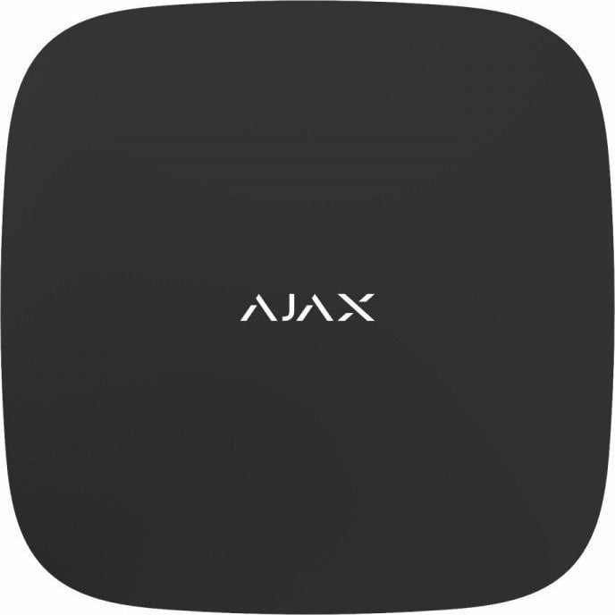Ajax Hub 2 Plus Vezetékes és vezeték nélküli Fekete (38244.40.BL1 48231140151)