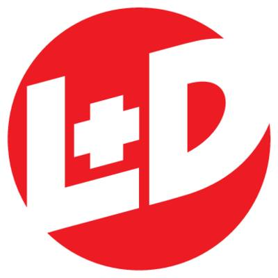 Leipold Doehle Latex kesztyű, egyszerhasználatos, eldobható kesztyű, átlátszó orvosi védőkesztyű, 100db L-es (9) méretű CleanGo 14698 (14698-9)