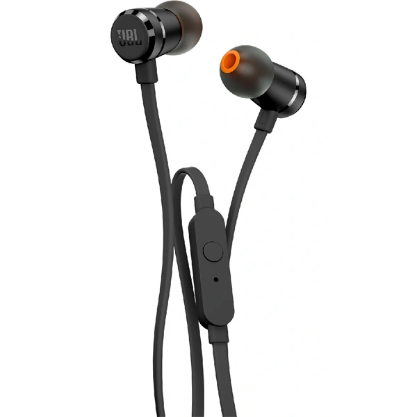 JBL T290 Auricolare Cablato In-ear Musica e Chiamate Nero