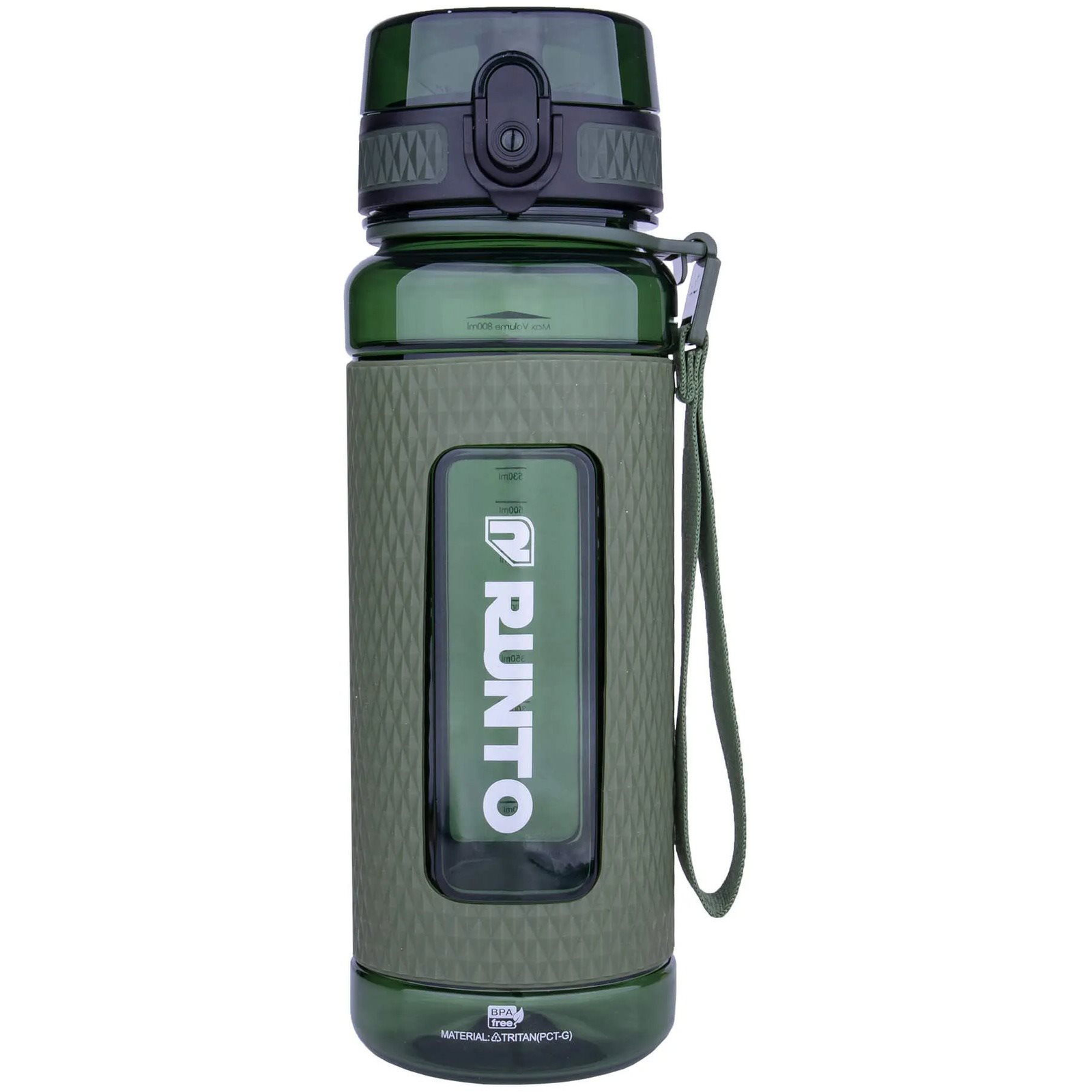 Bottle VISTA Green (RT-VISTA800-GR)