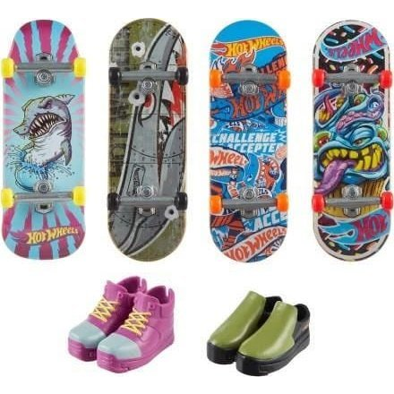 Hot Wheels Skate HVM15 играчка за развитие на уменията/активна игра Комплект фингърборд