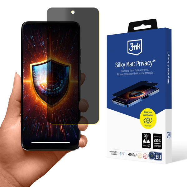 3mk Silky Matt Privacy belátásgátló fólia Motorola Moto G34 5G