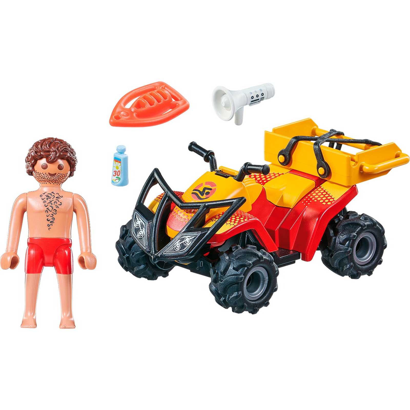 Playmobil City Action Vizimentő quad (71040)