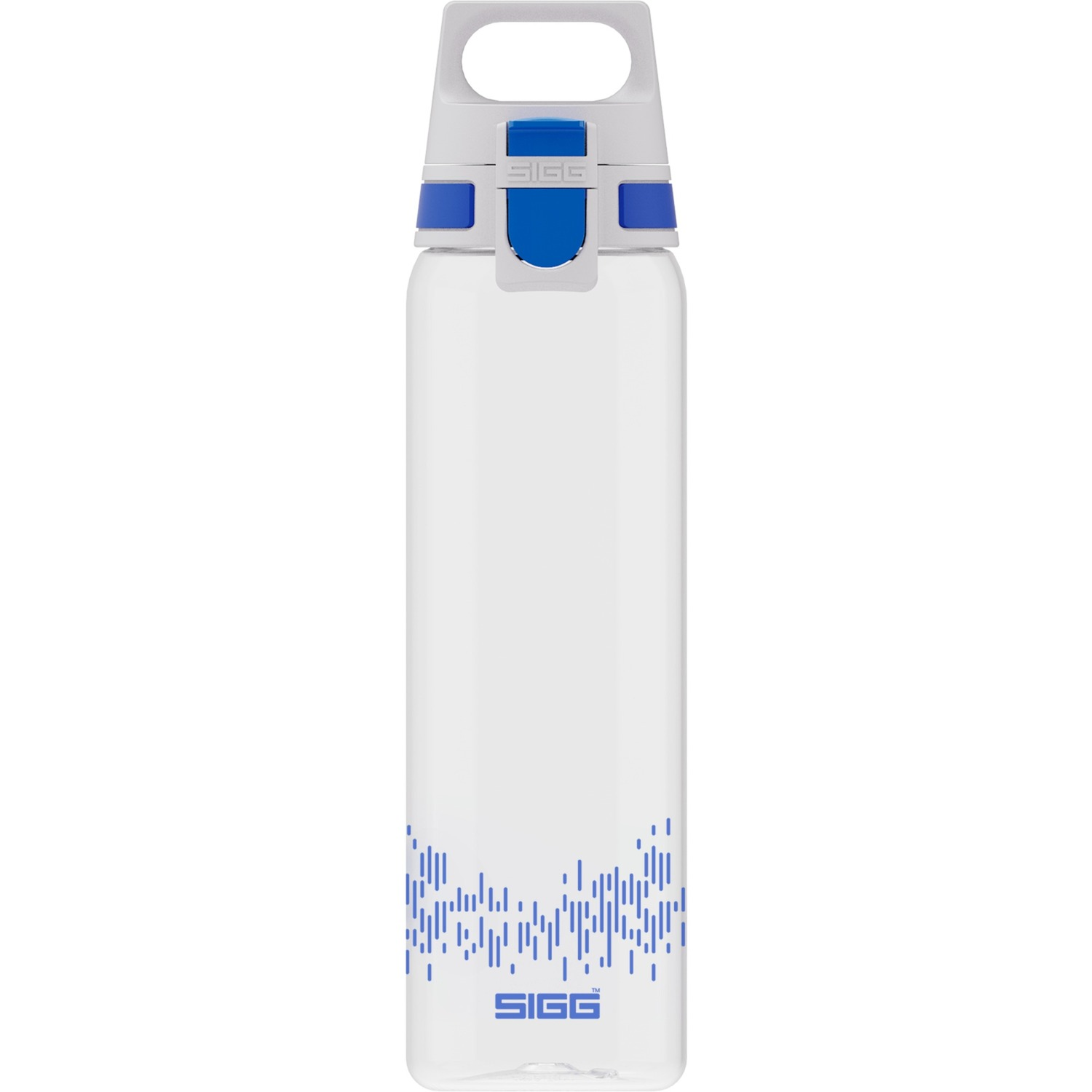SIGG Total Clear One MyPlanet Blue 750ml Kulacs - Átlátszó/Kék (8951.00)