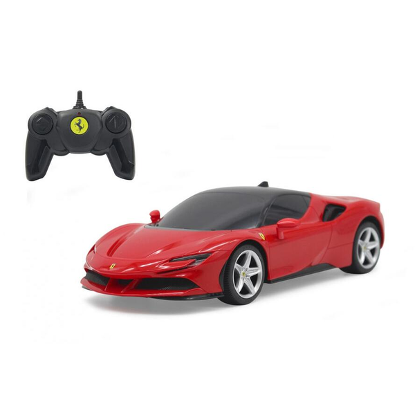 Jamara Ferrari SF90 Stradale távirányításos autó (1:24) - Piros