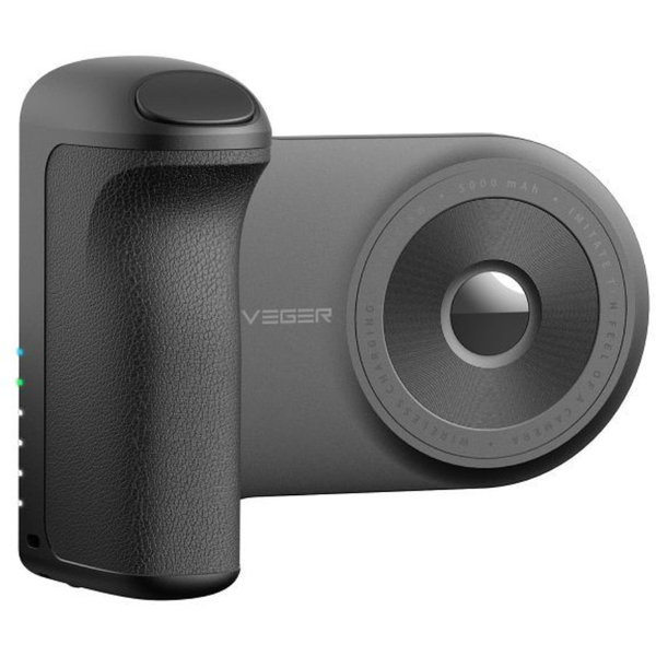 Veger Powerbank turistic 5000 mAh MagSafe 20W Negru