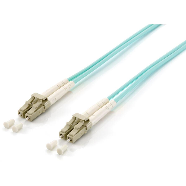 Equip 255417 InfiniBand og fiberoptisk kabel 15 m LC Turkis