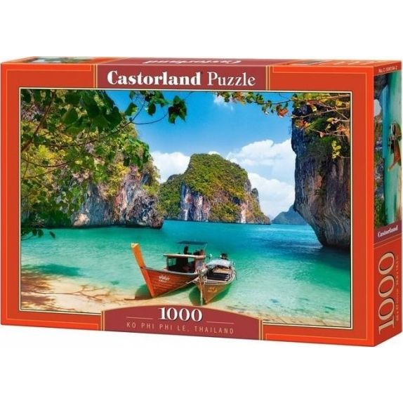 Castorland Beautiful Bay in Thailand 1500pcs Puzzle 1500 pz Landscape