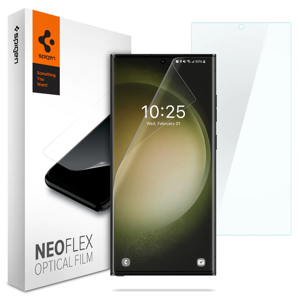 Ochranná fólia Spigen pre Samsung Galaxy S23 Ultra 2 ks