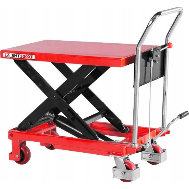 Holzmann Maschinen SHT300XF Ollós emelőasztal Tartóerő (max.) 300 kg (SHT300XF)