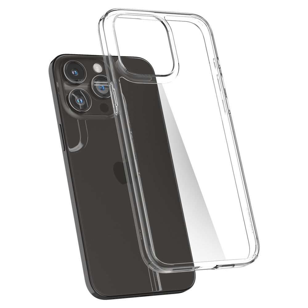 Spigen Air Skin Hybrid iPhone 15 Pro tok átlátszó (ACS06697) (ACS06697)
