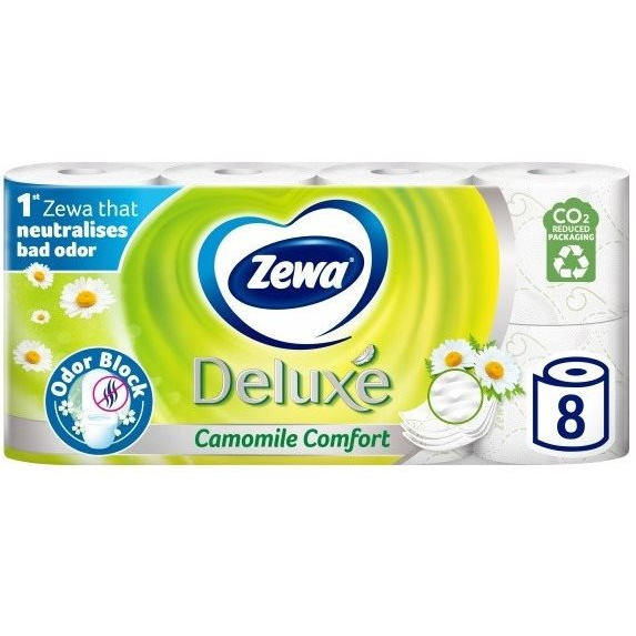 ZEWA DELUXE CAMOMILE COMFORT 8 db (7322541171708)