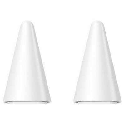 Baseus Apple Pencil érintőképernyő ceruza póthegy (szilikon, puha) 12db fehér (GP-140194) (GP-140194)