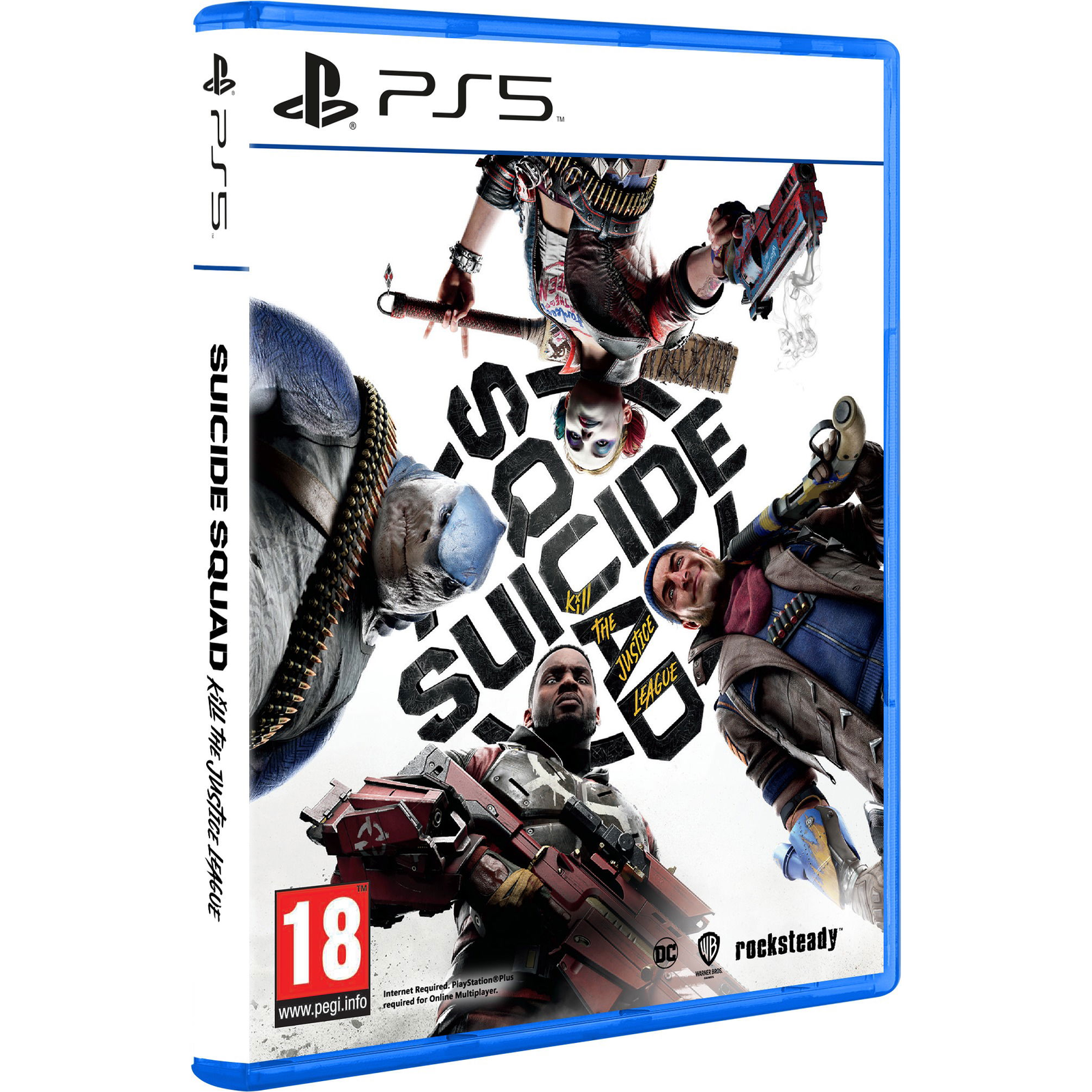 Suicide Squad: Kill the Justice League - PS5 (PC - Dobozos játék)