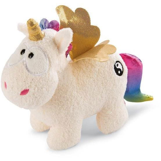 NICI Plüss egyszarvú Yang szivárvány 13 cm (4012390484168)