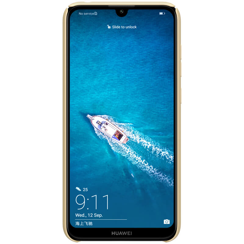Nillkin Super Frosted Huawei Y7 2019 Tok - Arany (6902048174375)