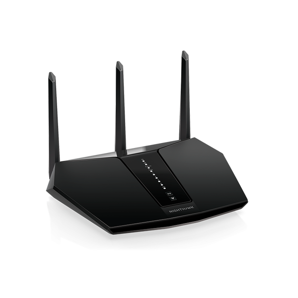 NETGEAR Nighthawk AX/5-Stream AX2400 WiFi 6 Router (RAX30) trådløs router Gigabit Ethernet Dual-band (2,4 GHz / 5 GHz) Sort