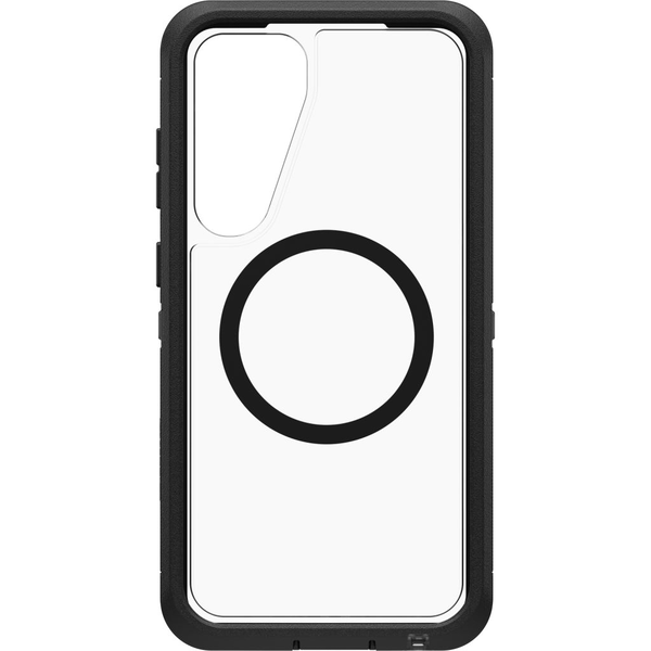 OtterBox Defender XT Series Samsung Galaxy S25+ mágneses tok átlátszó-fekete (77-97582)