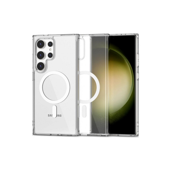 Zadný Kryt Tech-protect pre Samsung Galaxy S24 Ultra bezfarebný