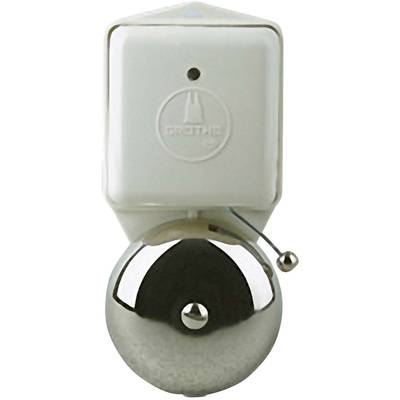 Grothe 24091 Csengő 230 V (max) 85 dB (A) Szürke, Ezüst (24091)