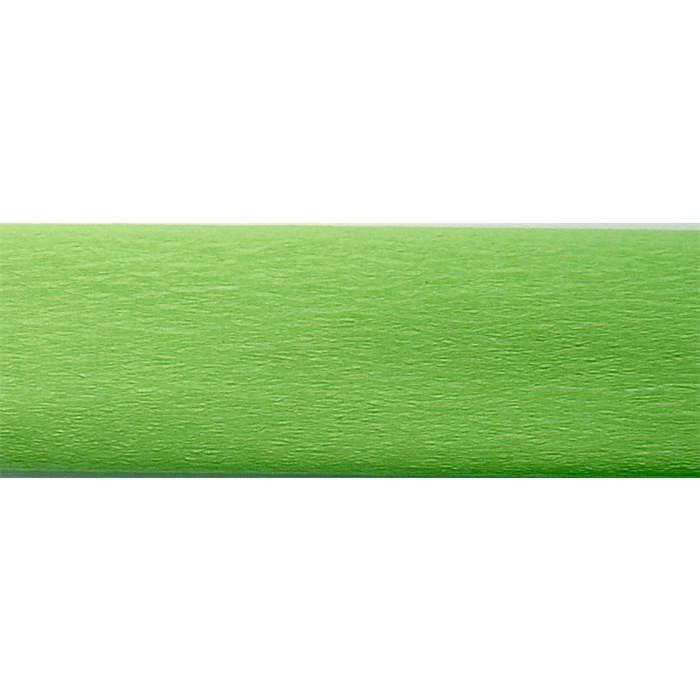 Krepp papír 50x200cm - Világoszöld (KP-12)