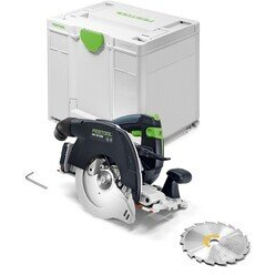 Festool Akkumulátoros Kézi Billenőbúrás Körfűrész HKC 55 KEB-Basic (578302)
