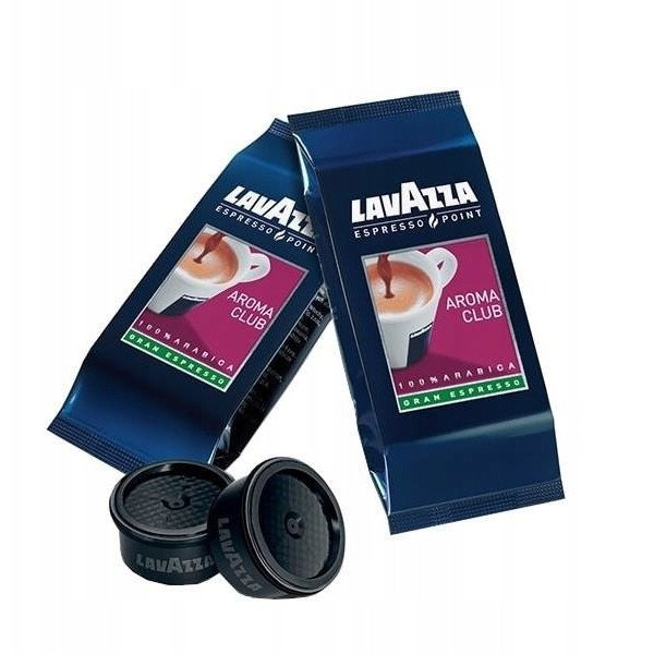 Kapszulák Nespresso gépekhez Lavazza Espresso Point Aroma Club, 100 darab
