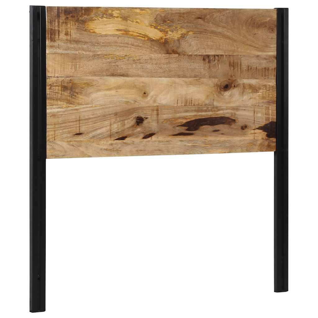 tömör fa mangó és vas fejtámla 100 cm (4017543)