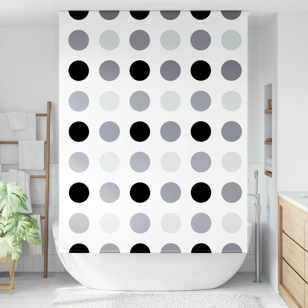 zuhanyzó redőny 160x240 cm szövet szélessége 156 cm (4014842)