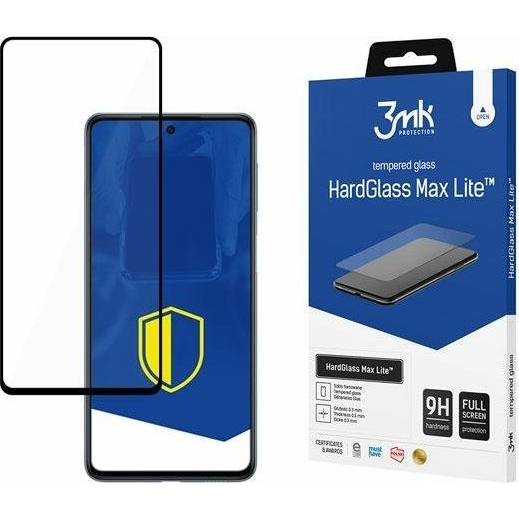 3MK Szkło hartowane 3MK HardGlass Max Lite Samsung Galaxy M53 5G czarne