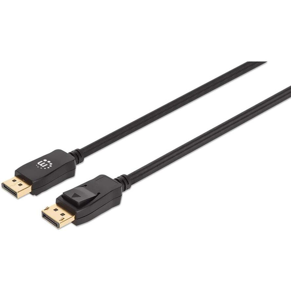 Manhattan 353625 DisplayPort kabel 3 m Zwart