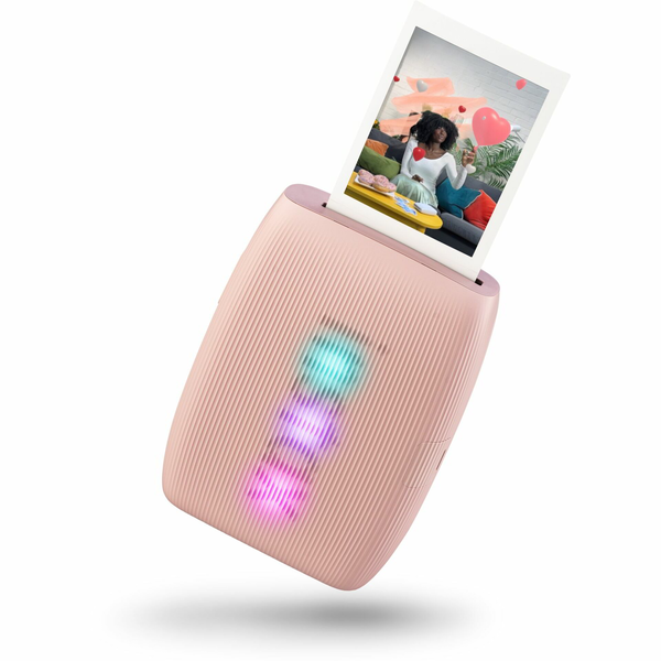 Impresora Fotográfica Portátil Instax Mini Fujifilm 16832118  | 12 Segundos Por Impresión, 800 X 600, Negro