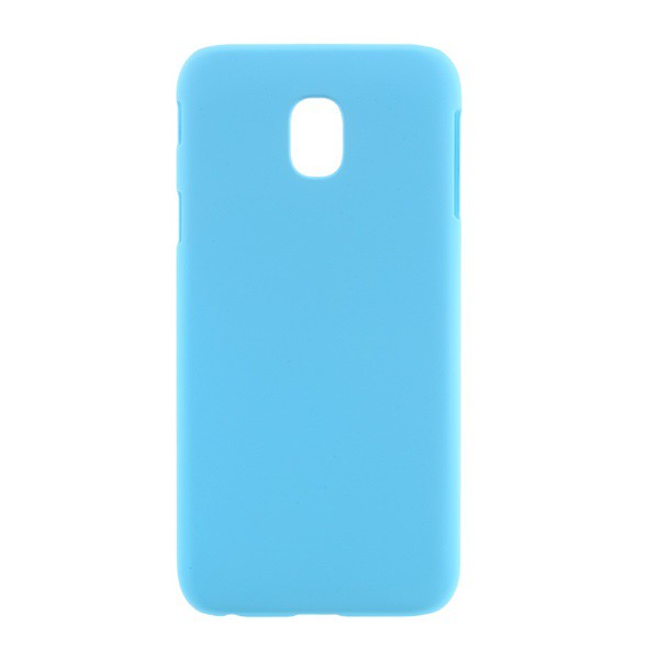 Műanyag telefonvédő (gumírozott) VILÁGOSKÉK [Samsung Galaxy J3 (2017) SM-J330 EU] (5996457707126)