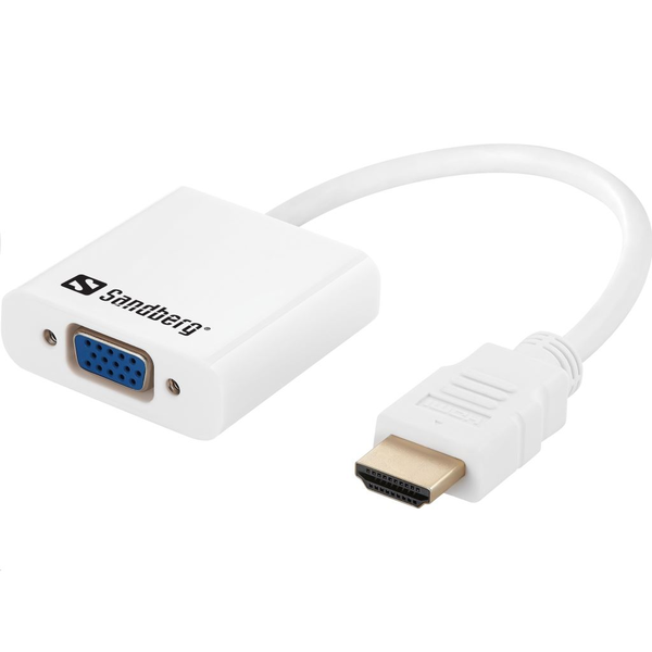 Sandberg adaptér 508-77 bílý