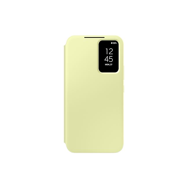 Samsung Galaxy A54 5G Smart View Wallet tok lime színű (EF-ZA546CGEGWW) (EF-ZA546CGEGWW)