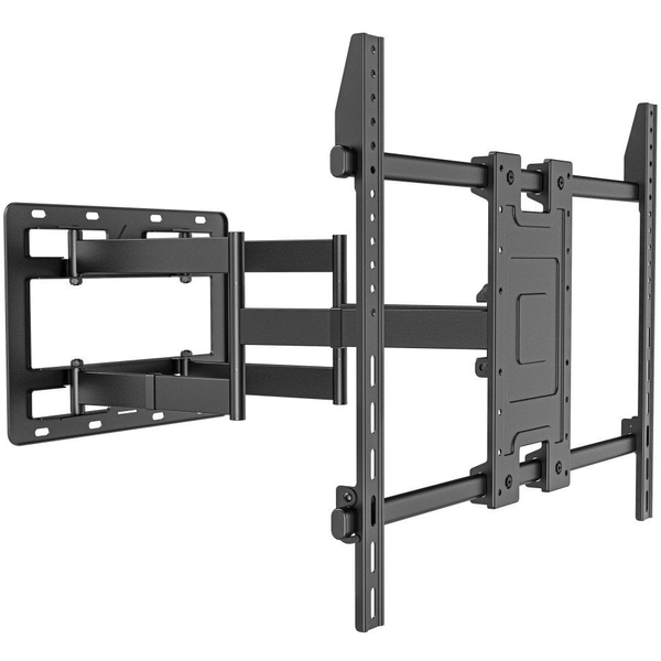 Techly ICA-PLB 193 Supporto TV a parete 2,54 m (100") Nero