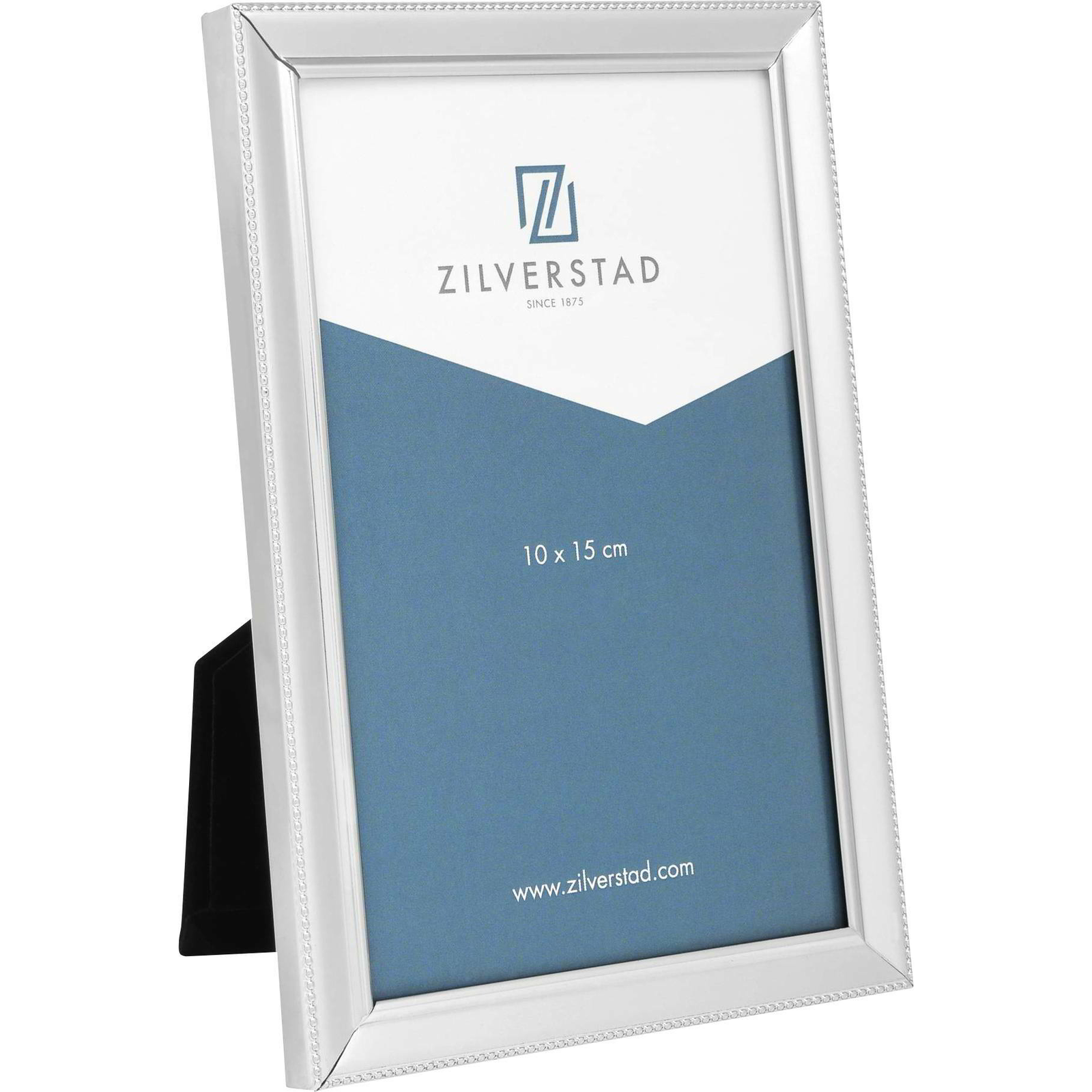 Zilverstad 7150231 Perlrand 10,9x15,9 Képkeret - Ezüst (7150231)